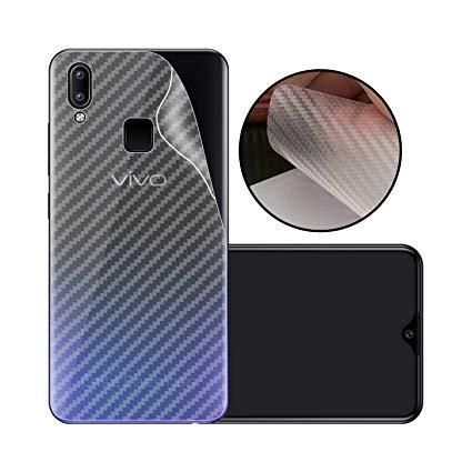 For Xiaomi Note 7 Fiber Carbon Pattern Clear Designed Back Poly