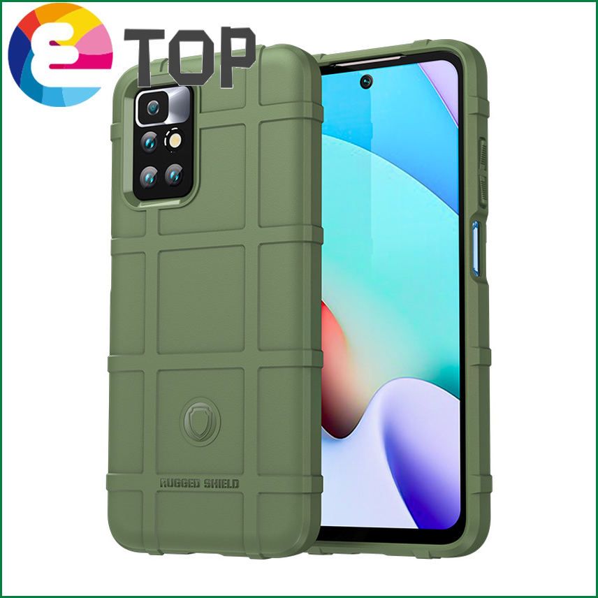 【ETOP】Rugged Fiber Shield Case For Samsung Galaxy S21 S8 S9 S10 S20 FE Note 8 9 10 20 Plus Lite Ultra A20A30 A50 A32 A52 A72 A51 Cover