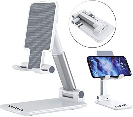 Universal Folding Plastic Phone Holder Support Multicolor