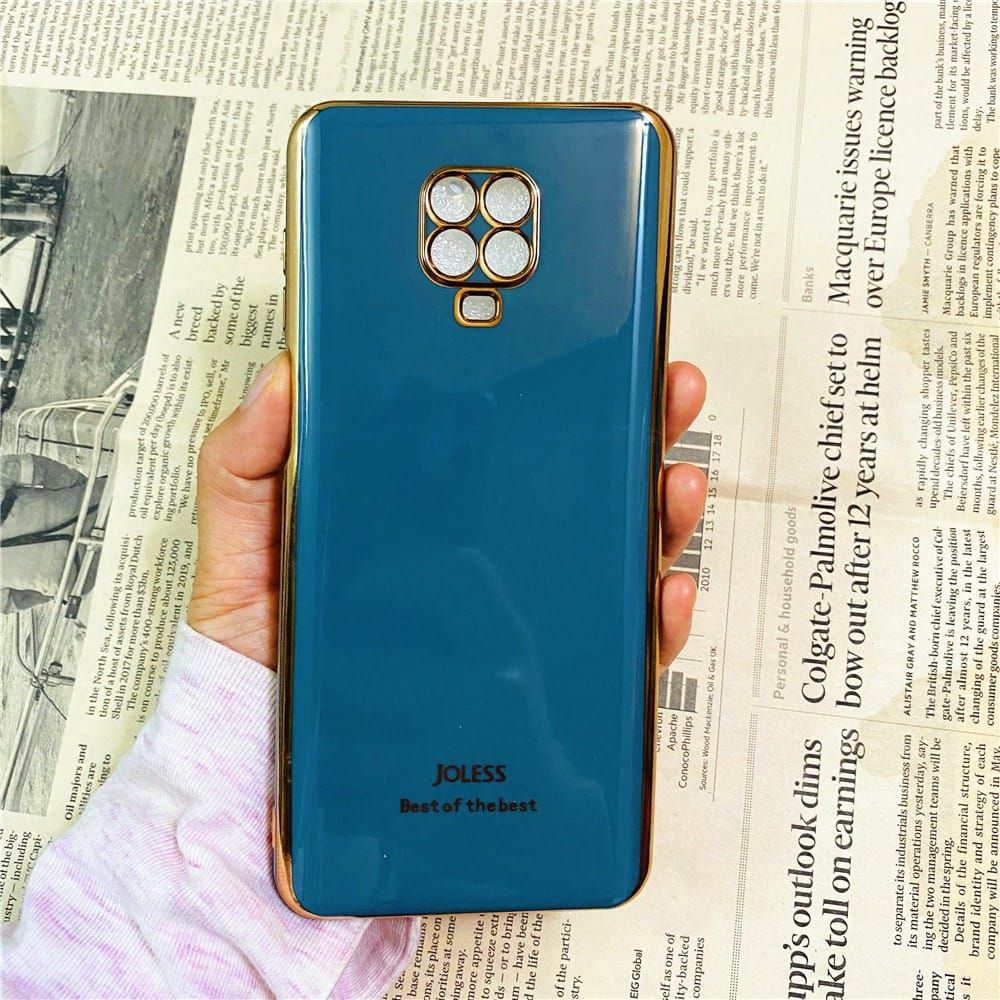 For xiaomi Redmi Not 9 Pro Redmi Note 9S Note 9 Pro MAX - Case Auroras Luxury Electroplate Cover Shockproof Soft Silicone Back Cover Case
