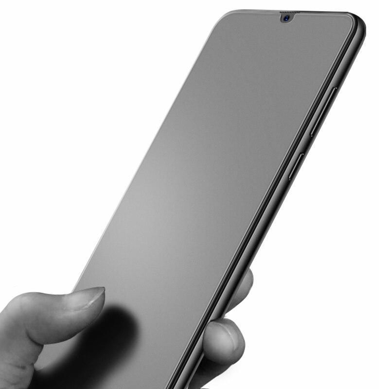 Poco x3 Premium Anti-Fingerprint Matte Front Screen Protector Tempered Glass