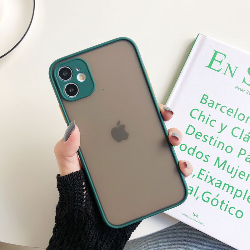 Shockproof Camera Protection Phone Case For Huawei Y9s Y9 Prime  Y5P Y6P Y8P  Mate 20 30 Pro Nova 3i Shockproof Soft TPU Silicone Matte Cover