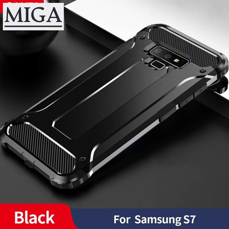 Luxury Shockproof Case For Samsung Galaxy S9 S8 Plus S7 Edge Phone Case For Samsung Galaxy Note 8 9 Silicone Soft cover protective casing