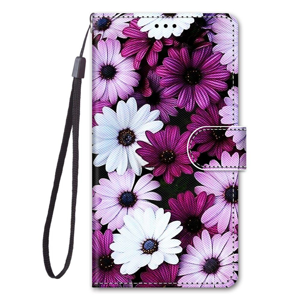 Painted Leather Flip Phone Case For OPPO A52 A72 A92 A53 A53S A33 A5 2020 A9 2020 Butterfly Wallet Card Holder Stand Book Cover