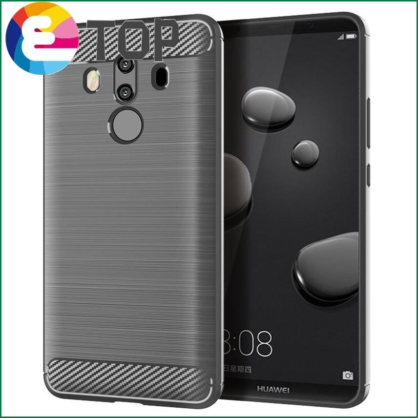 【ETOP】For Huawei Honor 8X 8XMAX 7X 8C 8A PLAY Back Cover Carbon Fiber Brushed Case For Honor 9 Lite 9i shockproof TPU Soft cases Coque