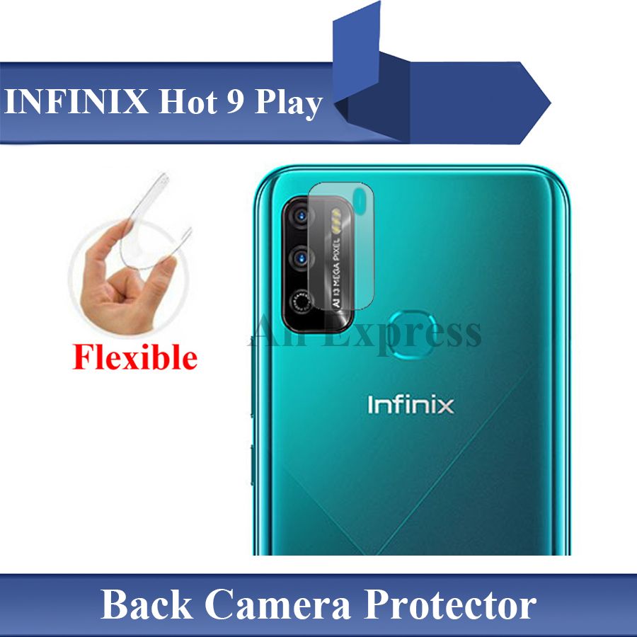 Back Camera Protector for Infinix Hot 9 Play - Soft Poly