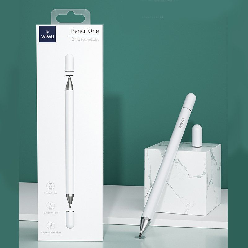 WiWU 2 in 1 Pin and Pencil Stylus Pen