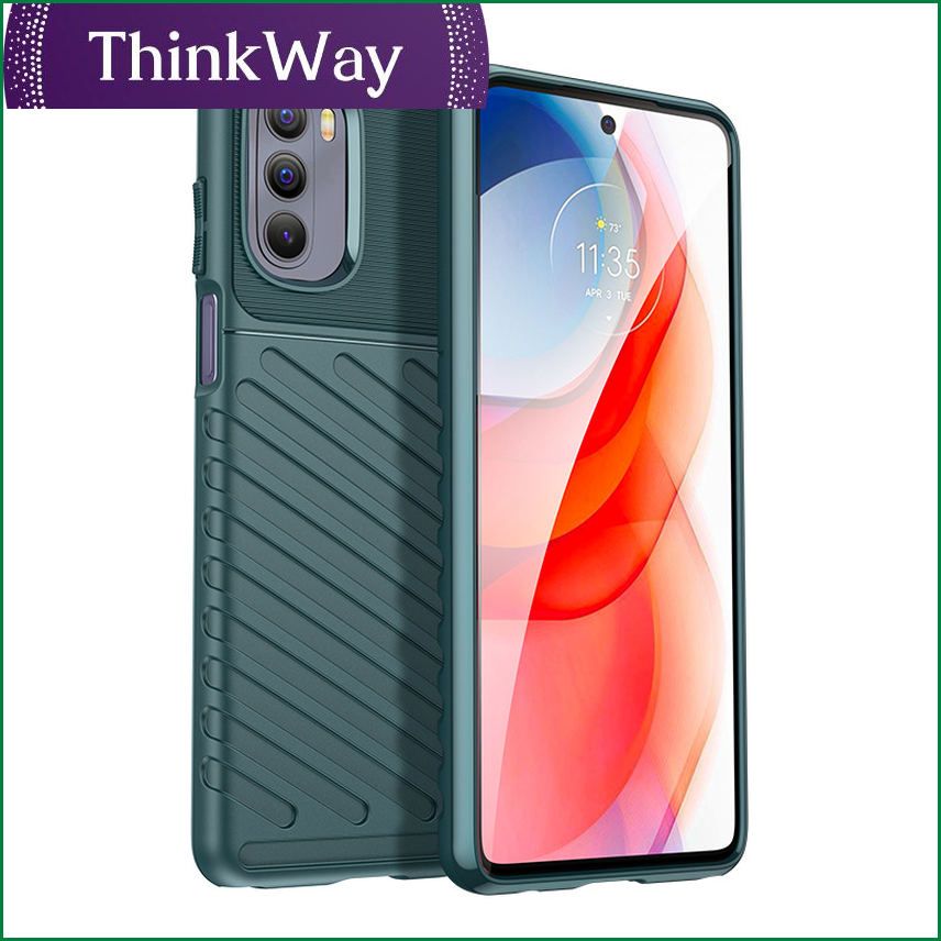 slim Full-Body Protective cover Anti-scratch Shock-Absorption Flexible TPU Rubber Case for LG Q92 5G