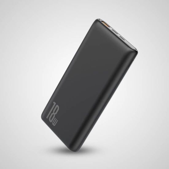 Baseus Bipow PPDML-01 18W Quick Charge 10000mAh Power Bank