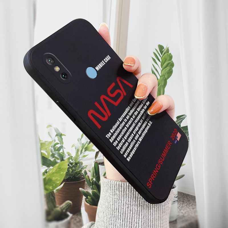 AMORVOR for Xiaomi MI A2/6X Back Cover Cartoon Cute Spiderman Side design Soft Case Liquid Silicone Phone Cases