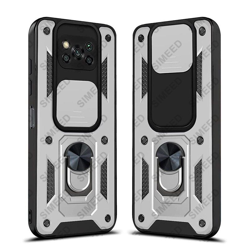 For Xiaomi POCO X3 Pro Case Armor Shockproof Lens Protection Cover For Xiaomi POCO X3 NFC F3 M3 Pro 5G Redmi 10 Prime Note 10