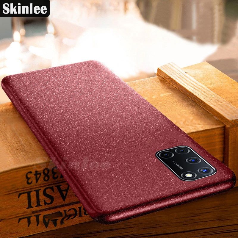 For OPPO A52 Matte Silicone Phone Case for OPPO A52 Super Scrub Non-slip Back Cover