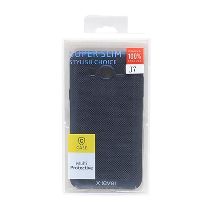 Back Cases for Samsung J7 - Blue