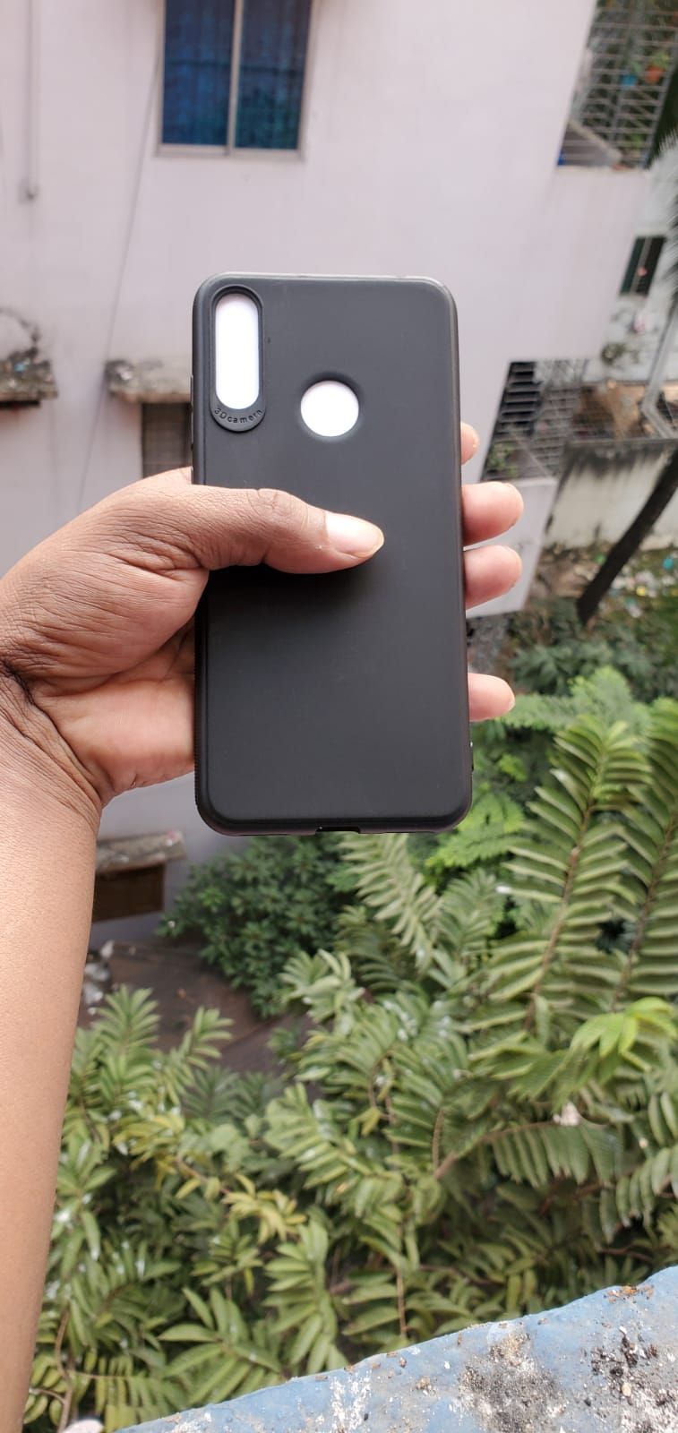 For Huawei Y7 Prime 2019 luxury silicon protect Back Cover soft case
