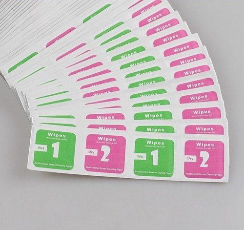 Screen/Glass Cleaner ( Wet & Dry Wipes) 1 2 wipes - (15Set)