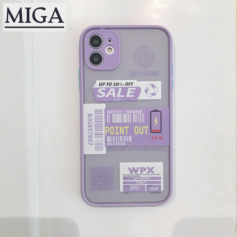 Camera Protection Bumper Phone Cases for iPhone 12 Mini 11 Pro Max XR XS Max X 8 7 6 6S Plus Matte Translucent Shockproof Back Cover