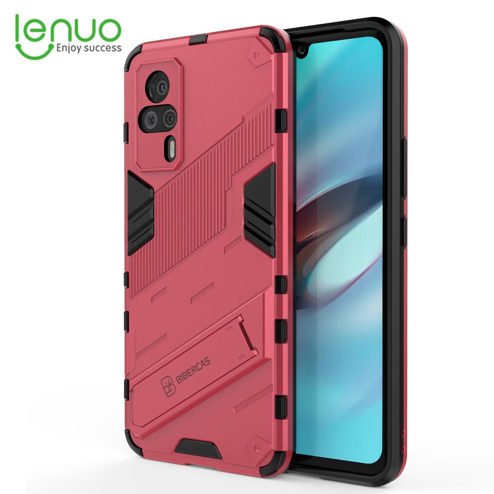 Lenuo Punk-Casing For Vivo S9e Back Cover Eight-Color Anti-Fall And Anti-Slip Phone Bracket Lens Protection Cover Lovers Case