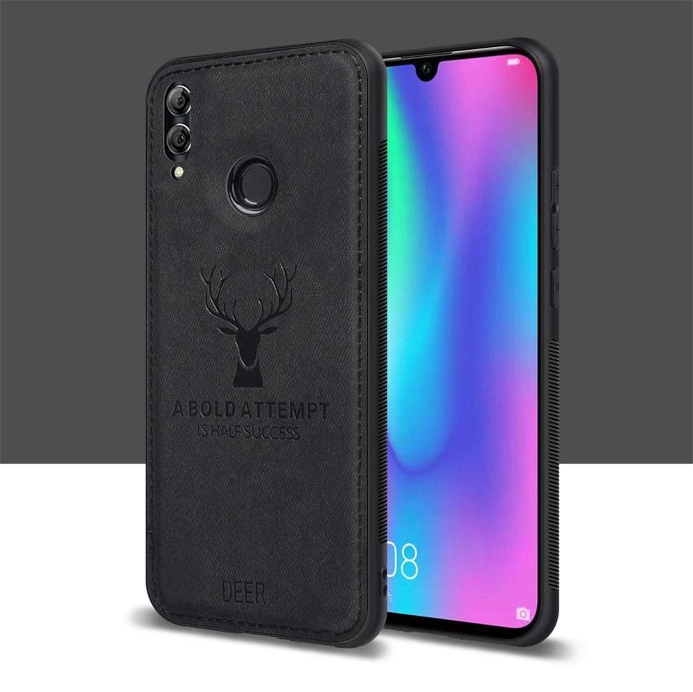 For For Xiaomi For Redmi Y3 Hybrid Cover with Deer 3D Pattern Soft Bumper Hard Back Shell Casing Housing