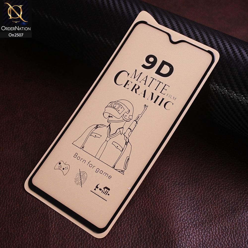For _Infinix Smart 4 / _Infinix Smart 4c Ceramic Matte Protector Unbreakable Anti shock Hybrid Tempered Fiber Nano Sheet Glass