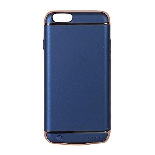 4500mAh Shell Rechargeable External Power Case for iPhone 8 - Blue