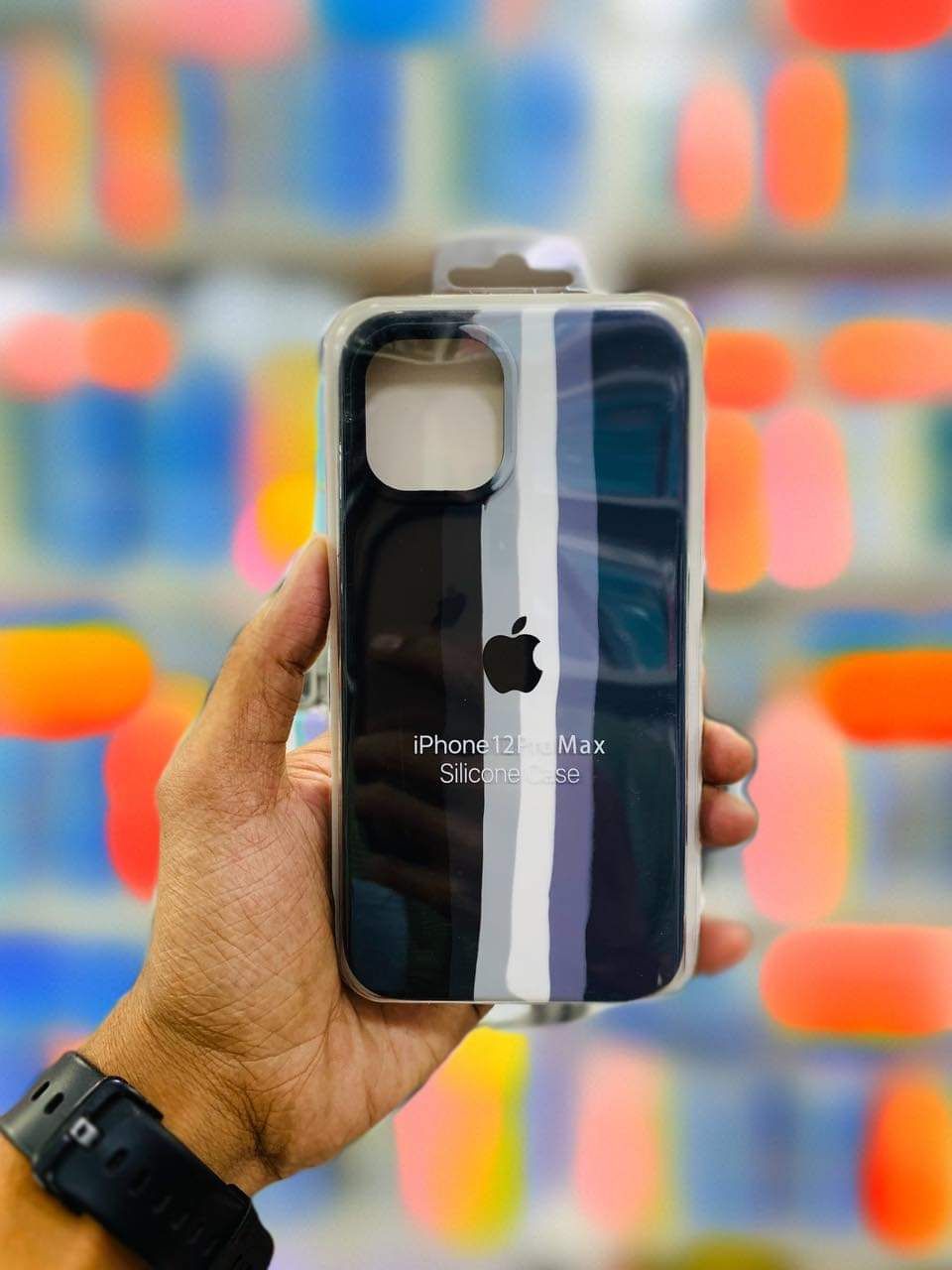 Rainbow case for I phne