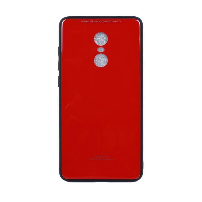 Glass Case Back Cover for Redmi Note 4X