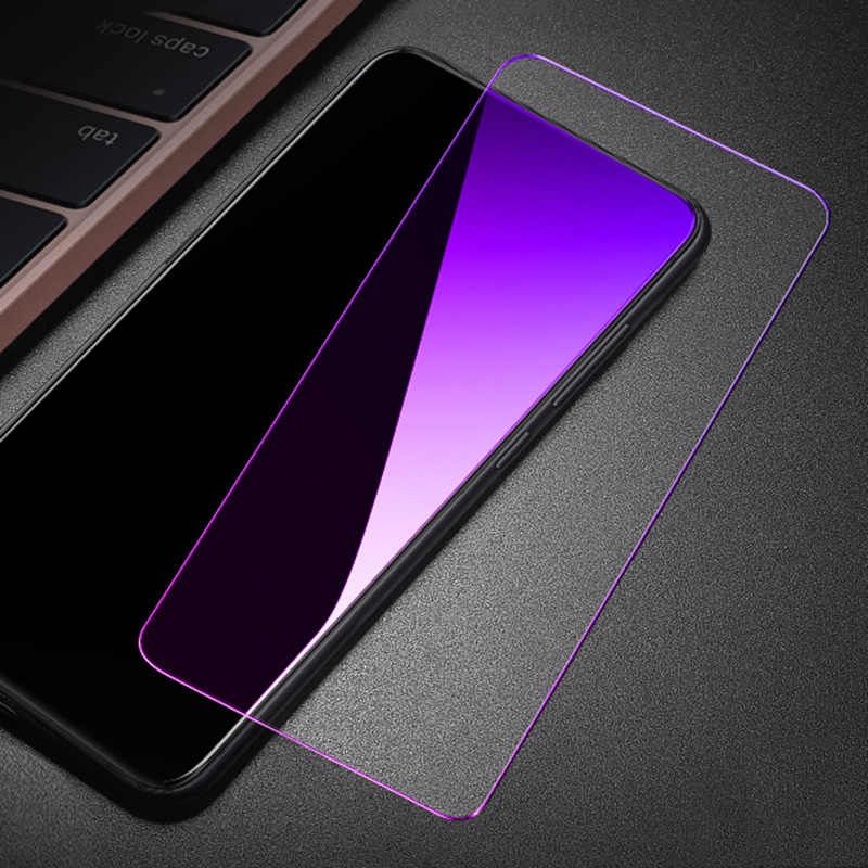 Samsung Galaxy A60 / M40 Anti-Blue Light 3D Full Cover Soft Curved Tempered Glass Screen Protector For Samsung Galaxy A60 / M40-Black