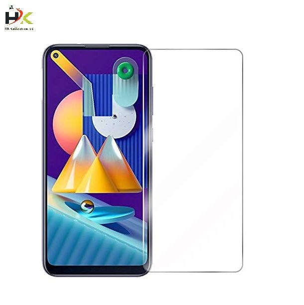 Samsung Galaxy M11 Tempered Glass Screen Protector 2.5D -Transparent