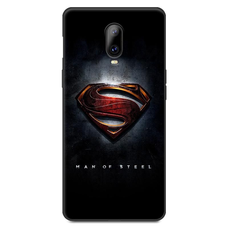 Cartoon Print Soft TPU Silicon Shockproof Case for Oneplus 6T