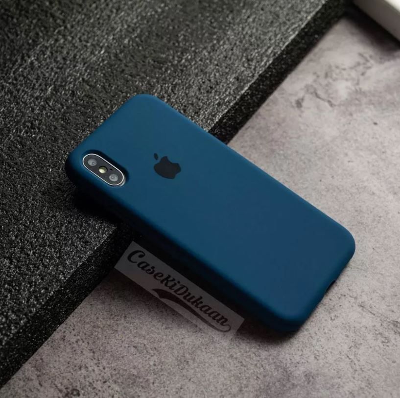 Official silicon case for iphone Xs/x premium quality