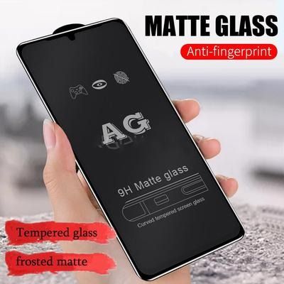 OnePlus 7 PREMIUM 9D AG MATTE Tempered Glass Screen Protector (FULL DISPLAY COVERED)