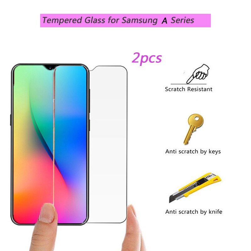 9H Tempered Glass for samsung a10 a20 a30 a40 a50 a70 Protective Glas Screen Protector ty Tremp on galaxy a 10 20 30 40 50