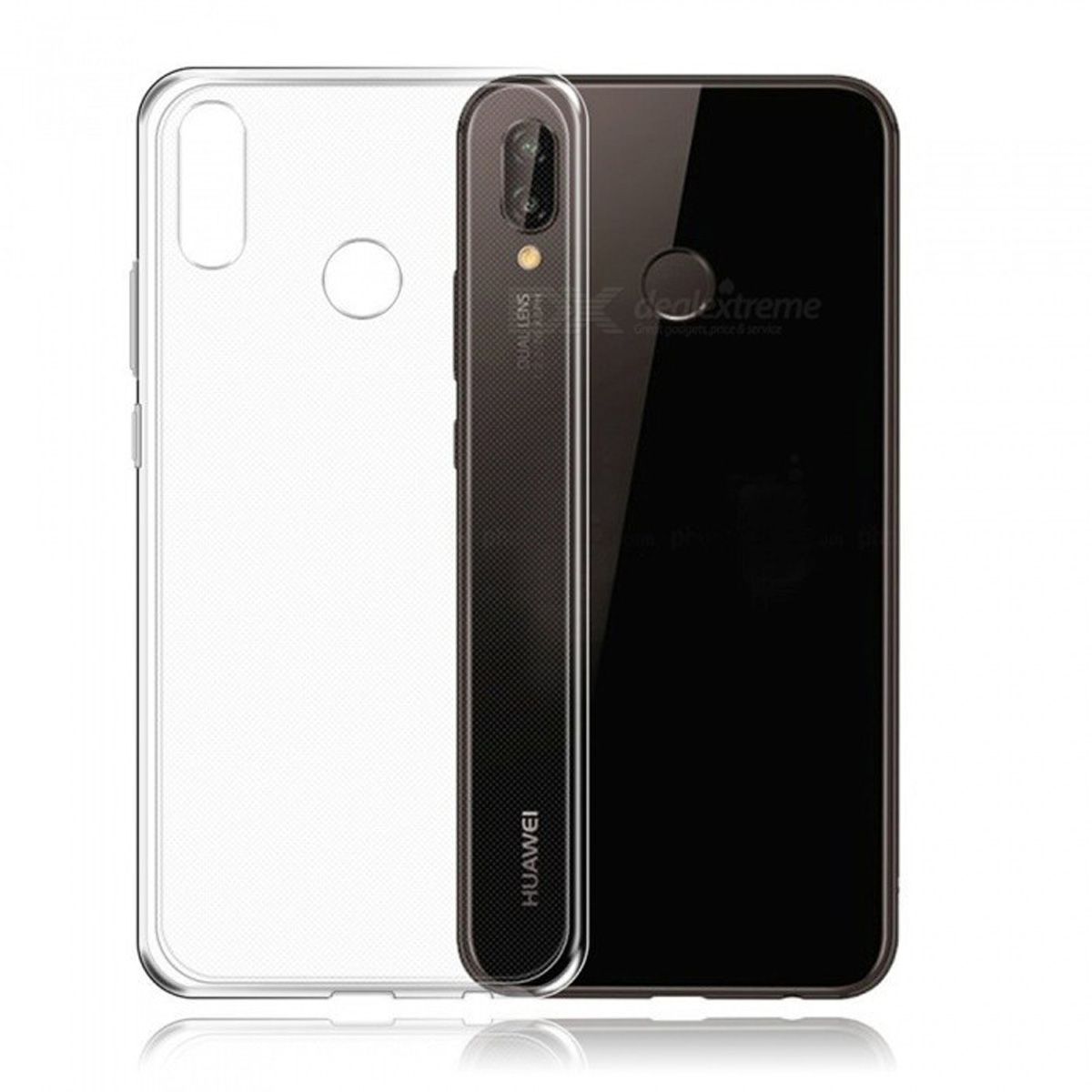 Back Case For Huawei Nova 3i Transparent Cover Tpu Back Case