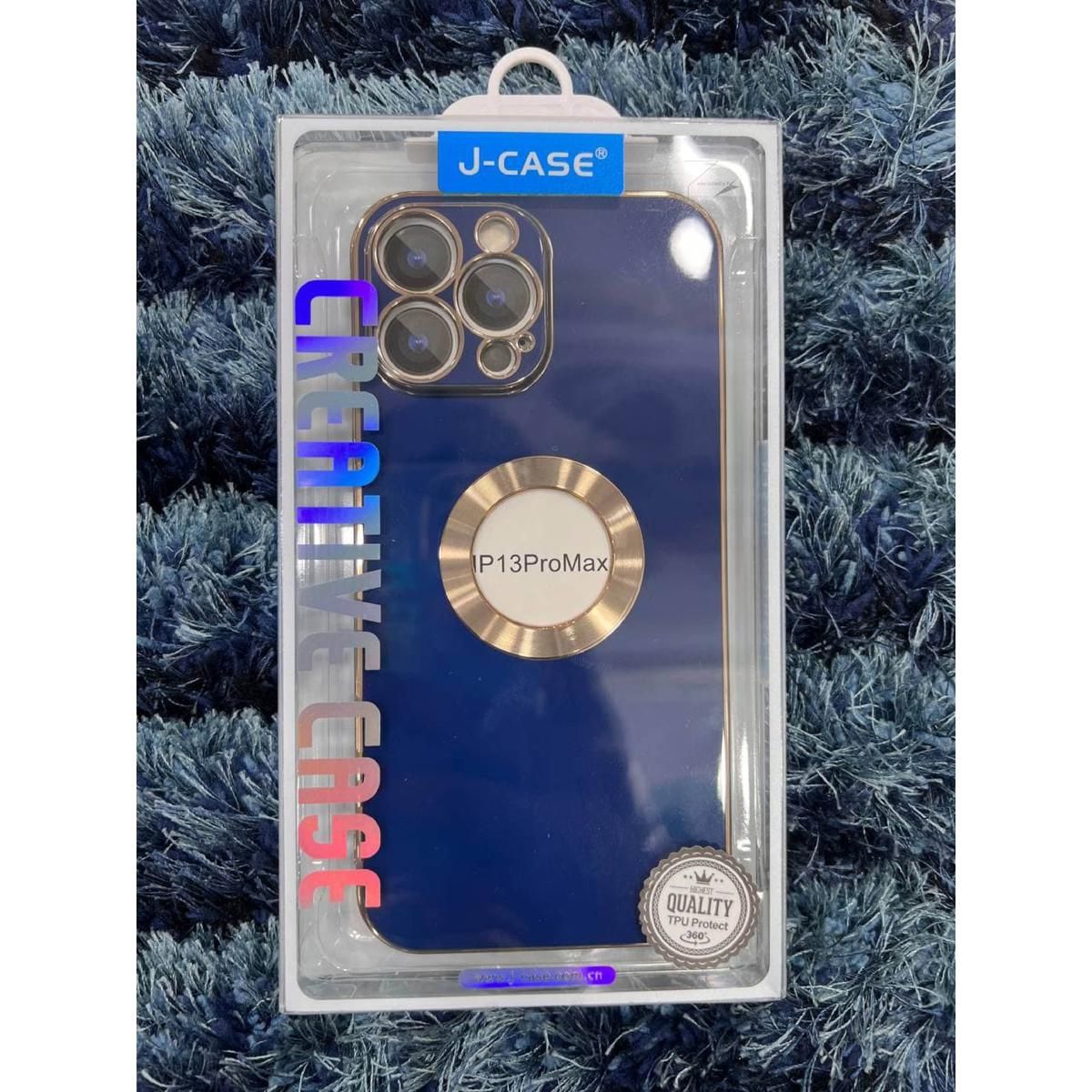 Luxury Gold Electroplated Phone Case For i-Phone 13 pro max Soft Silicone Clear Logo Camera Protection Funda CD.