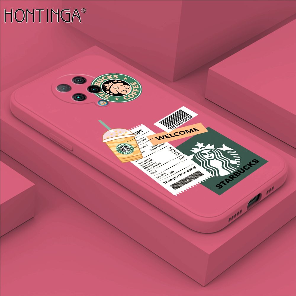 Hontinga for Redmi K30 Pro / K30 Pro Zoom / Xiaomi Poco F2 Pro Case Cartoon Popularity Phone Case Soft Square Edge Silicone Cases Full Lens Cover Shockproof Protection Cover