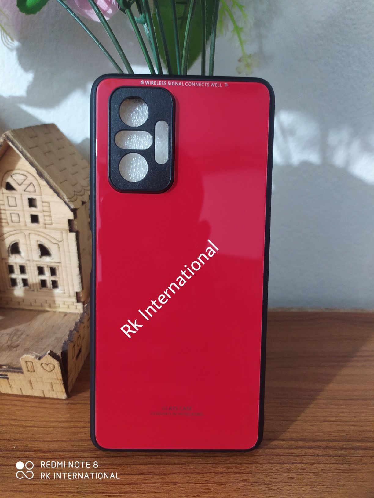 Glass Case back cover FOR Xiaomi Redmi note 10 pro/Xiaomi Redmi note 10 pro max