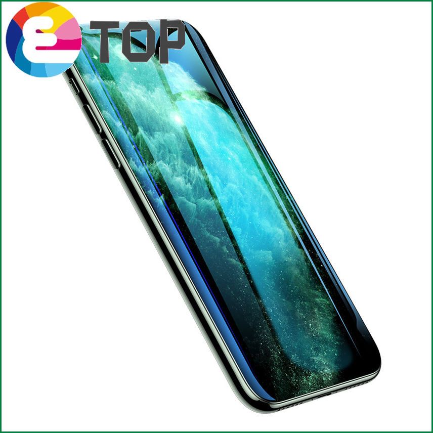 Suitable for iPhone13 mobile phone 9D green light protective film 12XSmax78 Apple 12Pro full screen tempered glass film