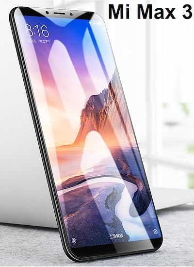 Xiaomi Mi Mix 3 Screen Protector - Transparent