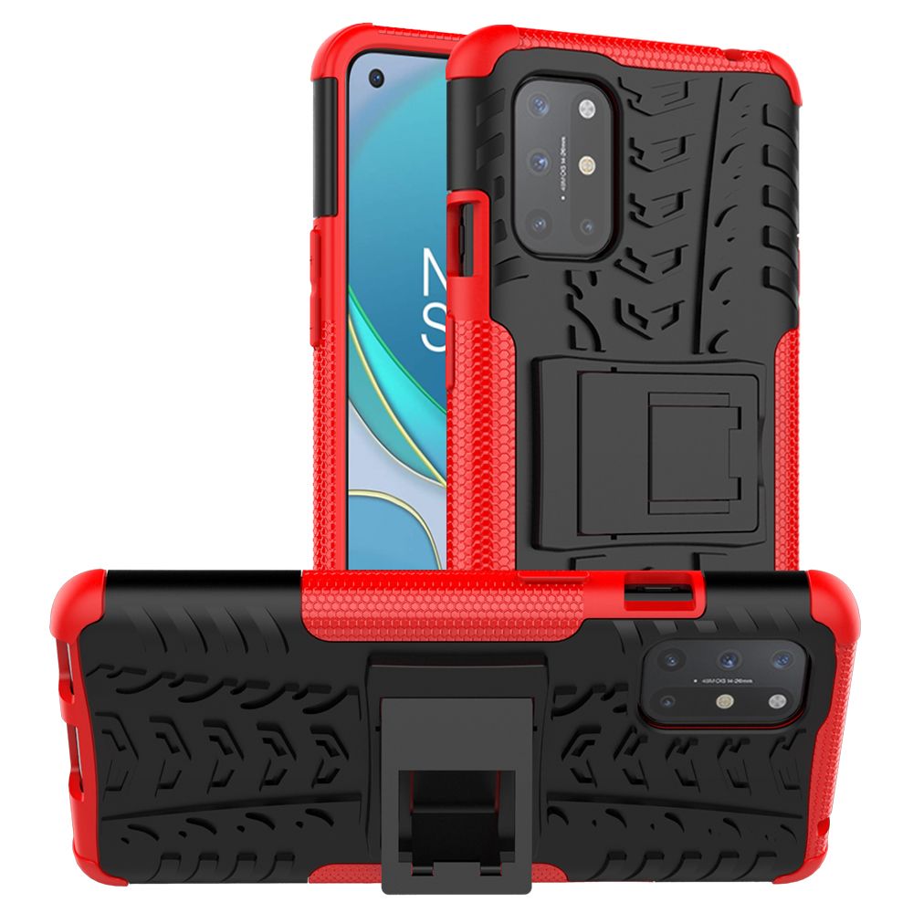 Heavy Duty Armor Tough Hybrid Shockproof Dual Layer Kickstand Protective Case Cover For OnePlus 8T