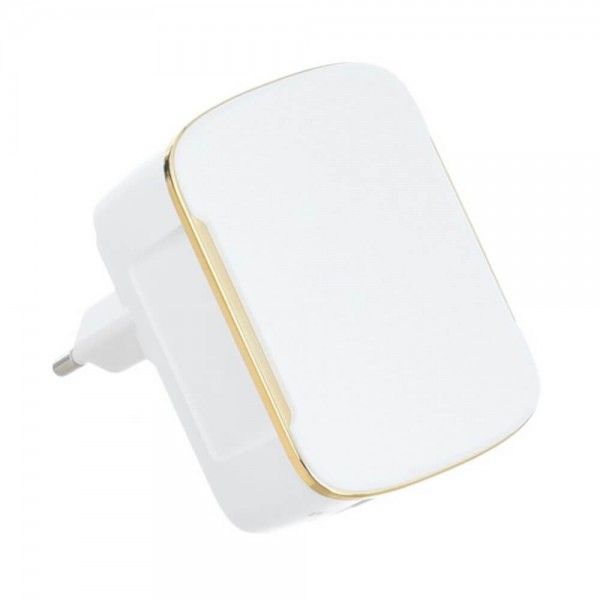 JOYROOM Yizhi Series L-2AQ30S 30W 3A 3 Ports Travel Charger with Lightning Cable