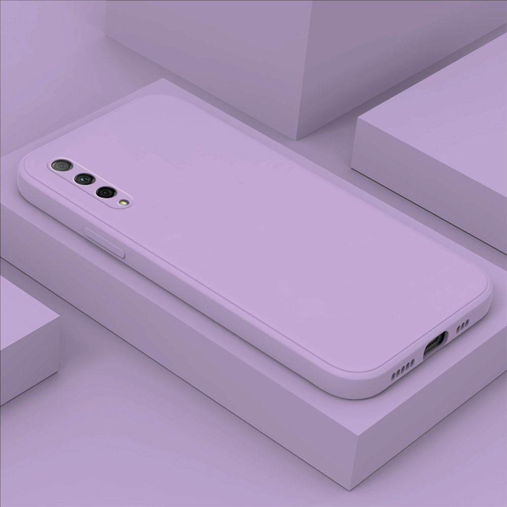 ZeroQiQi for Huawei Y9S Case Simple Candy Color Back Cover Soft Liquid Silicone Protective Phone Cases