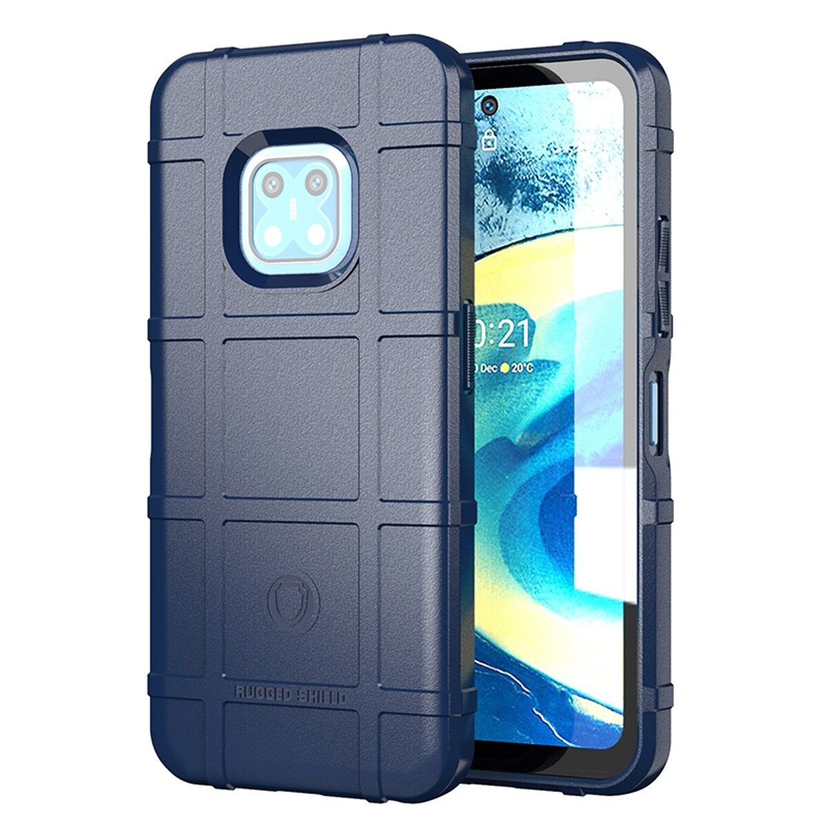 For Nokia XR20 Soft TPU Heavy Duty Rugged Shield Armor Tough Shockproof Protection Case Cover
