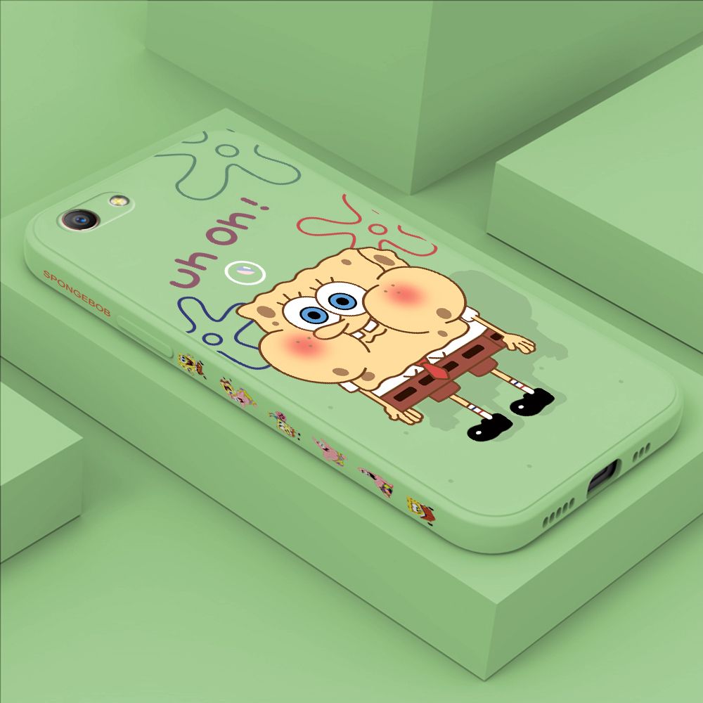 ZeroQiQi for OPPO F1S Case Cartoon Anime Side Printing Cases Soft Liquid Silicone Phone Cover