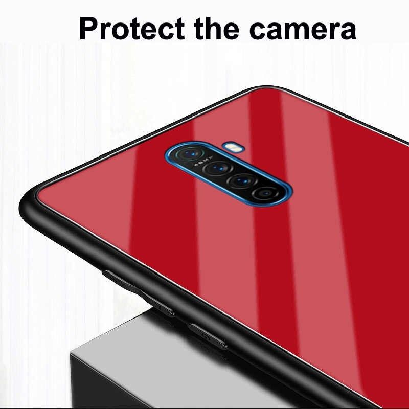 Premium Quality Back Cover Glass Case For Realme X2 Pro