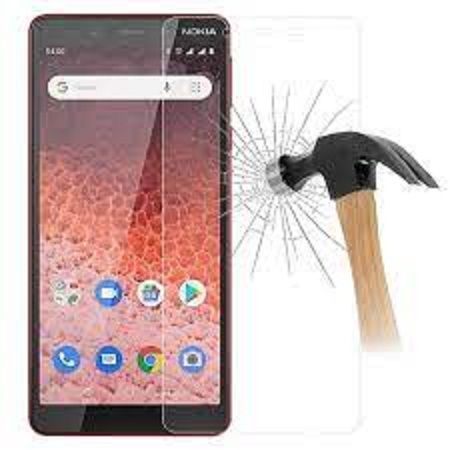For Nokia 1 Plus Premium Tempered Glass Screen Protector Slim 9H Hard 2.5D-Transparent