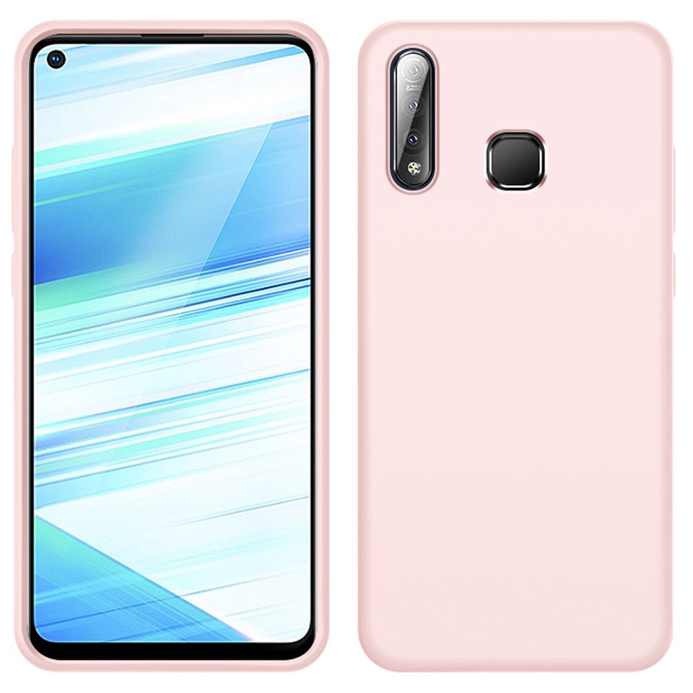 Liquid Silicone Soft Cover For VIVO Z5X Shockproof Phone Case