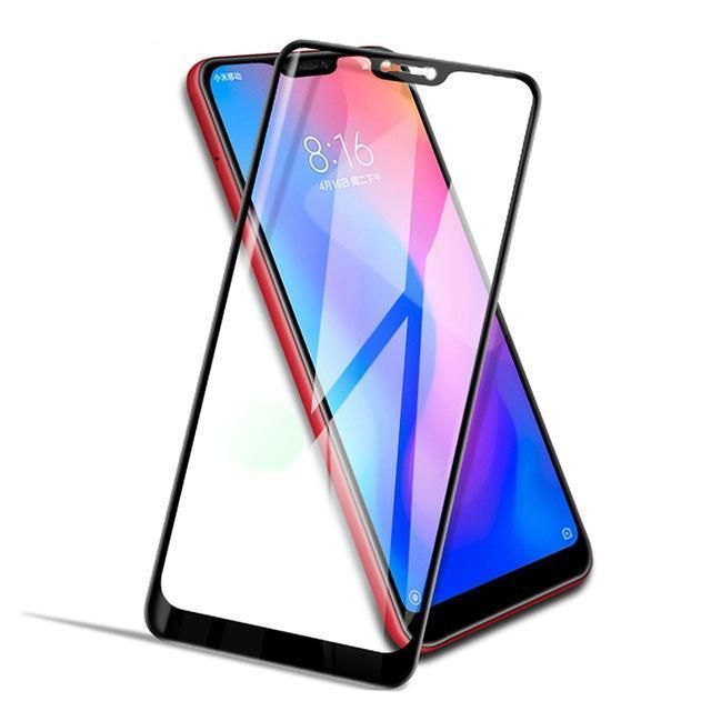 5D Tempered Glass for Xiaomi Redmi 6 Pro