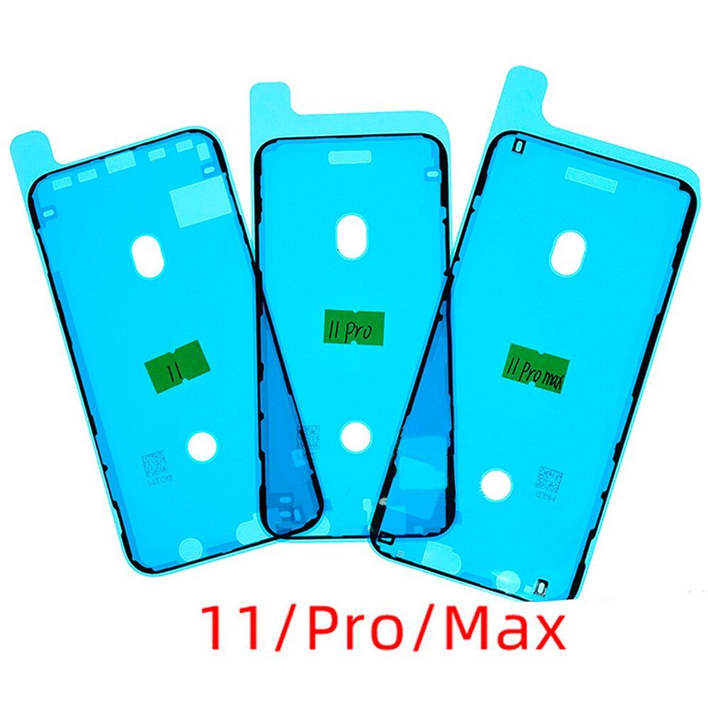 1pcs Waterproof Sticker For iPhone X XS MAX XR 6 6s 7 8 plus 11 11 pro LCD Screen waterproof Glue Repair Parts