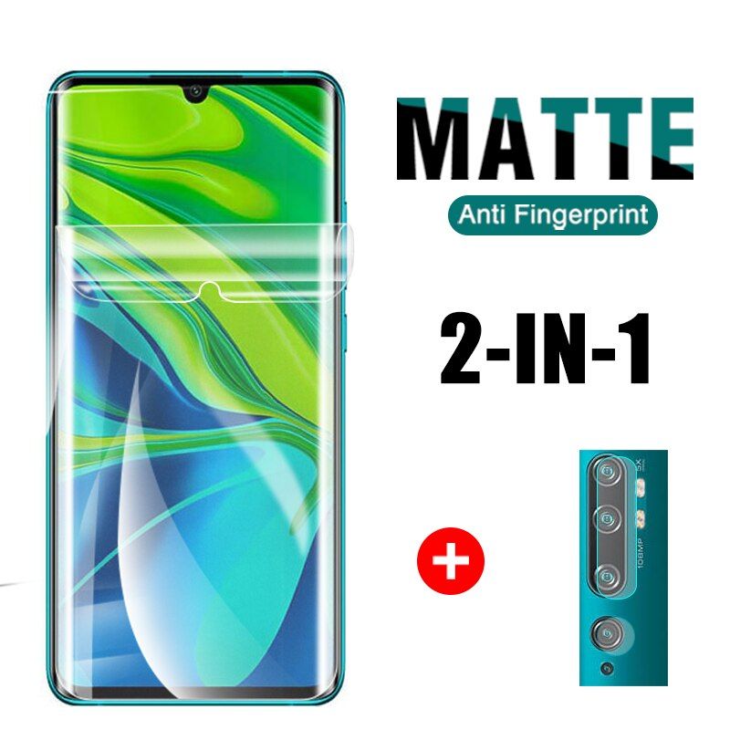 [Order message mobile phone model]2-IN-1 Matte Hydrogel Film Front