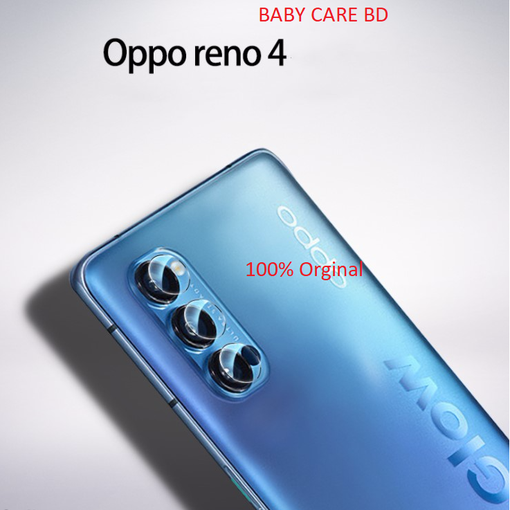 Oppo Reno 4 (4G) Camera protector  - Best Quality